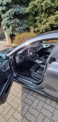 Audi A7 cena 79900 przebieg: 257000, rok produkcji 2011 z Garwolin małe 742